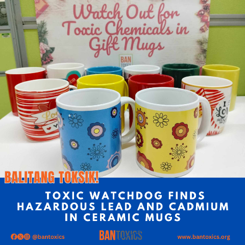 Consumer Alert: Beware of Unlabeled Ceramic Mugs Tainted with Lead and Cadmium