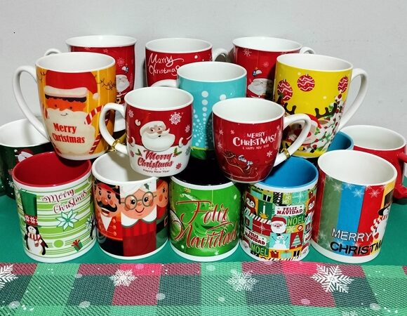 What Not to Give This Christmas: Christmas-Themed Ceramic Mugs