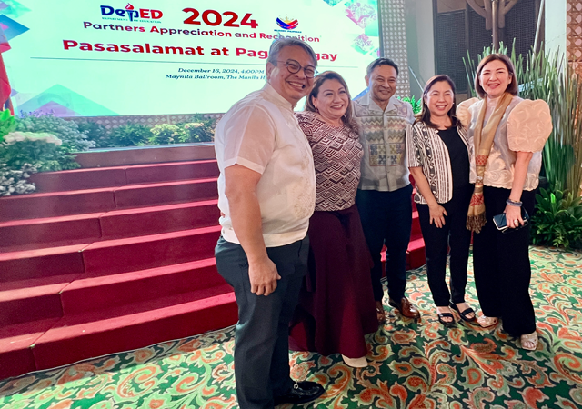 DepEd Secretary Sonny Angara Applauds Aboitiz Foundation for Transformative Efforts in Philippine Education