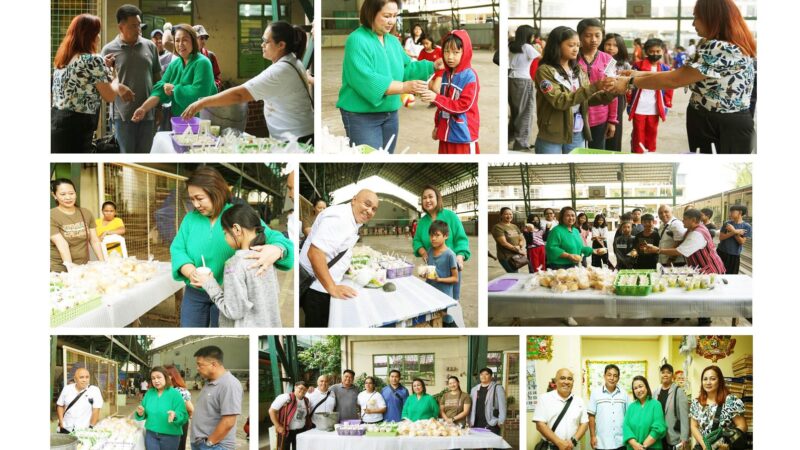 Feeding Young Minds: Baguio Central School Launches Monthly Feeding Program