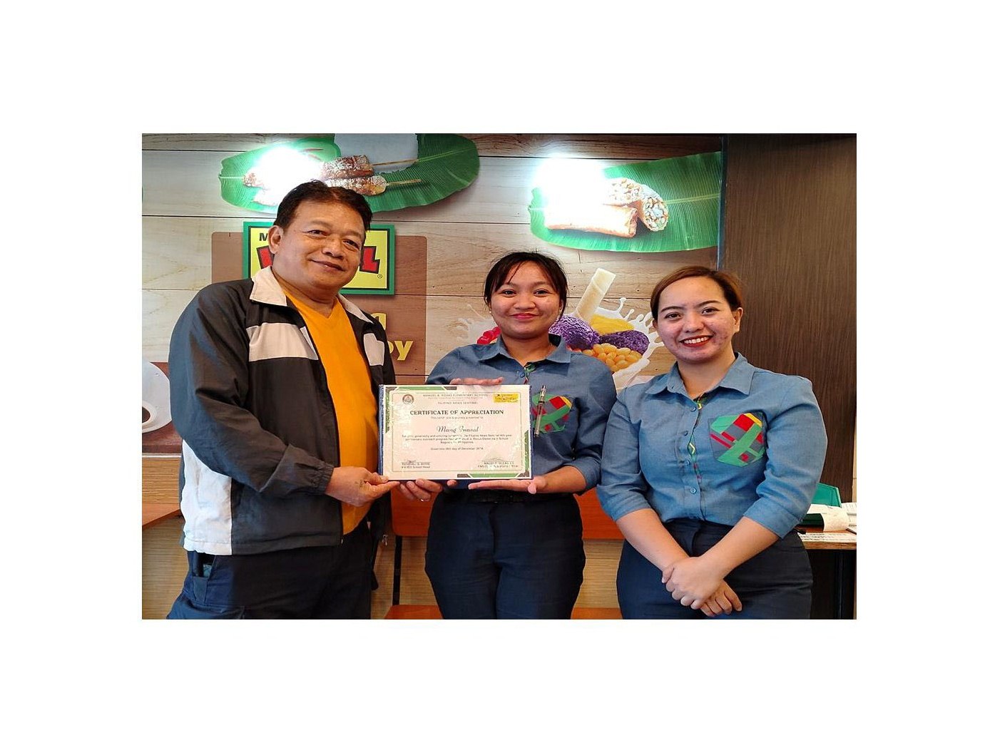 Strengthening partnership with Mang Inasal