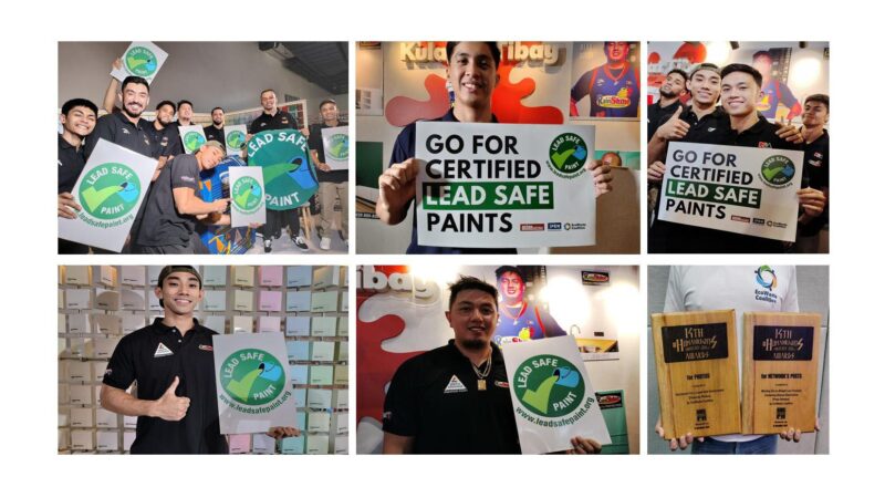 Photos of Basketball Players Endorsing Lead-Safe Paints for Children’s Health Win Human Rights Award