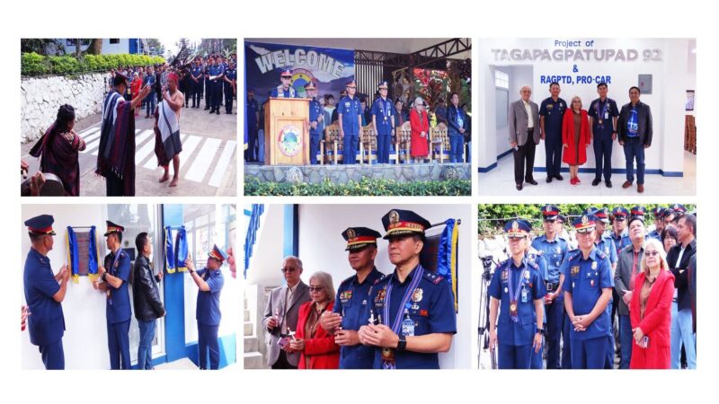 Inauguration of its newly constructed two-story Visitors Lounge