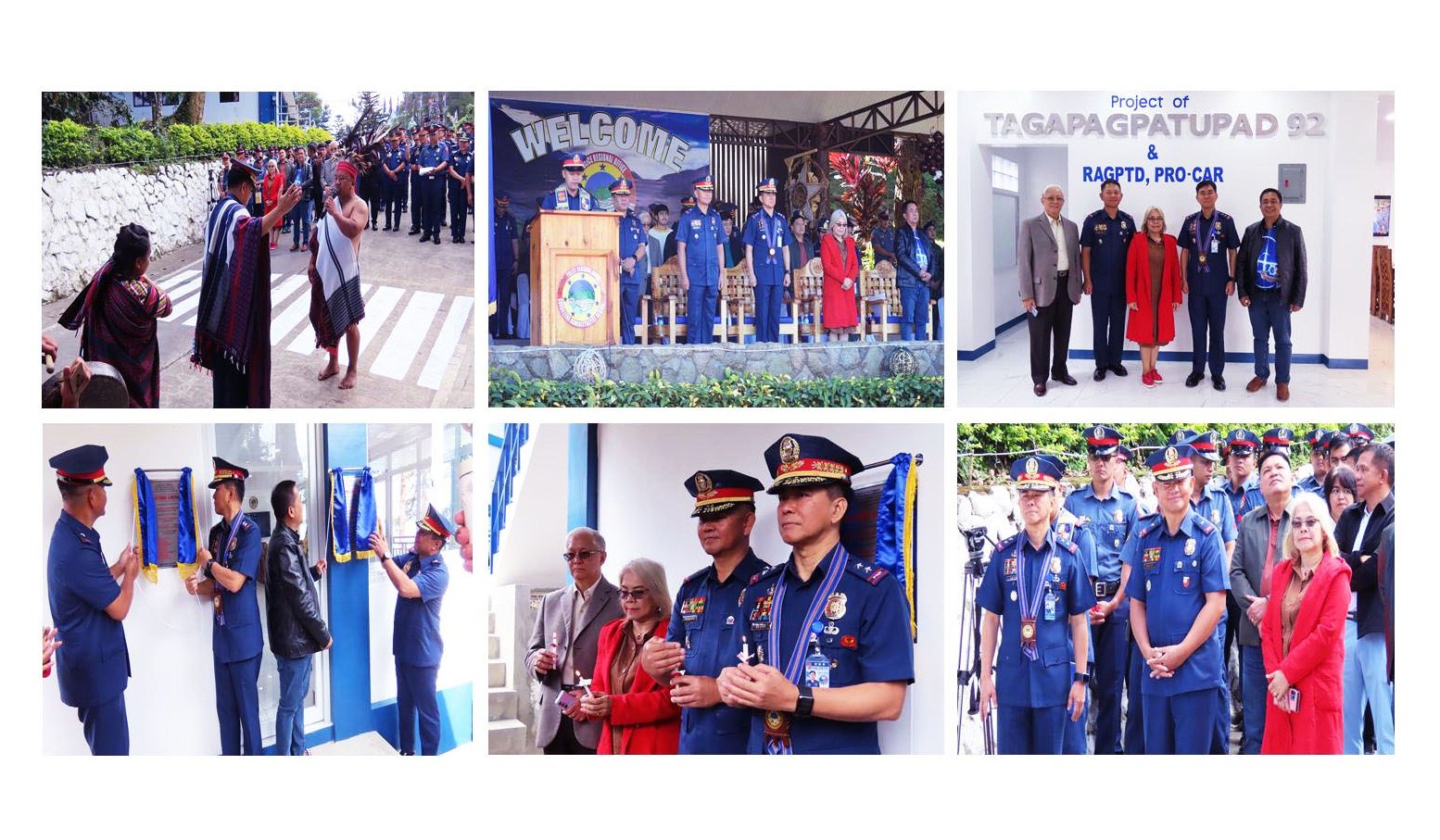 Inauguration of its newly constructed two-story Visitors Lounge