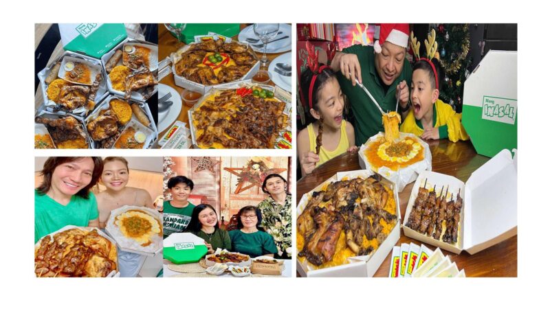 Celebrate a merry and stress-free Christmas with Mang Inasal’s ready-to-serve party platters