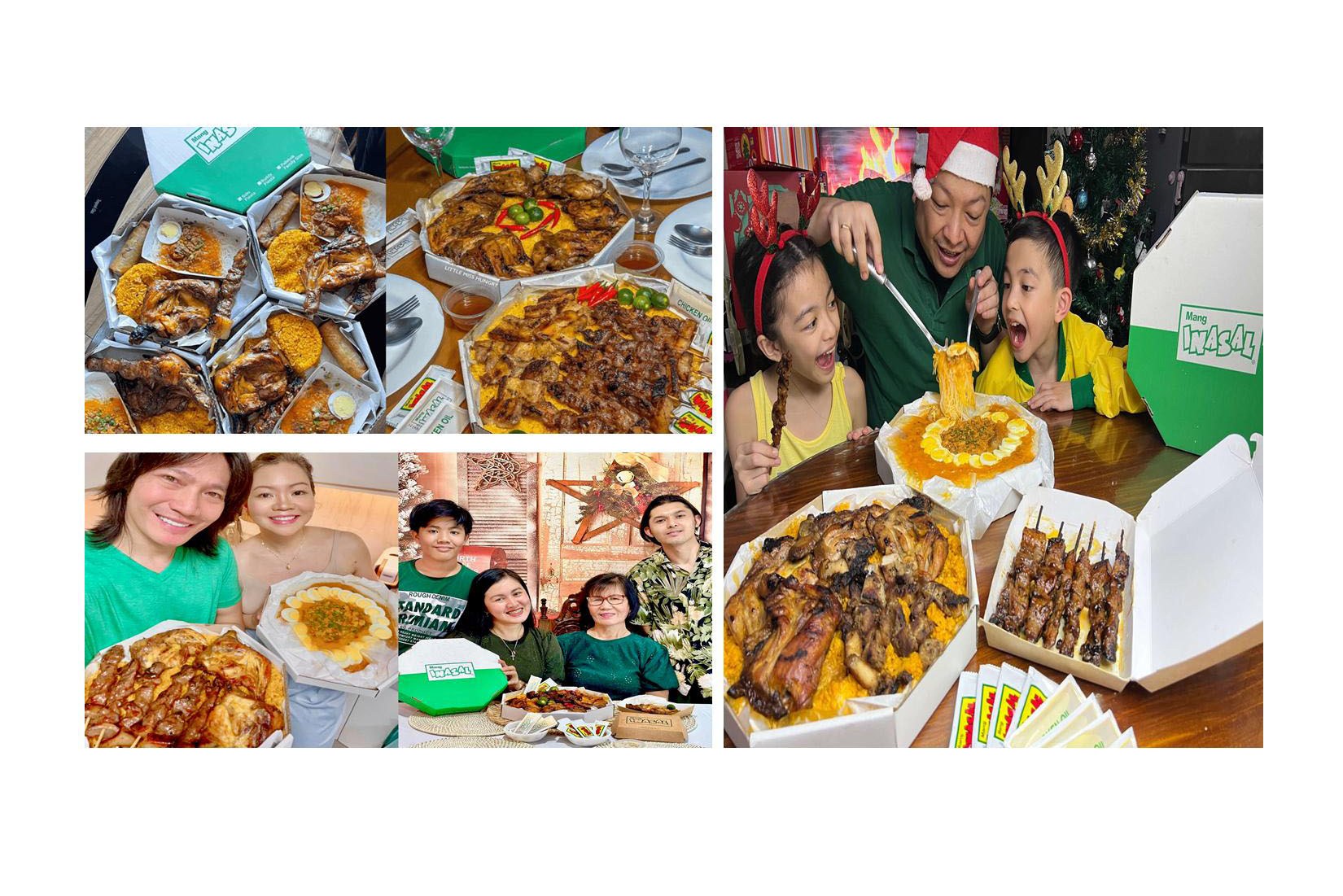 Celebrate a merry and stress-free Christmas with Mang Inasal’s ready-to-serve party platters