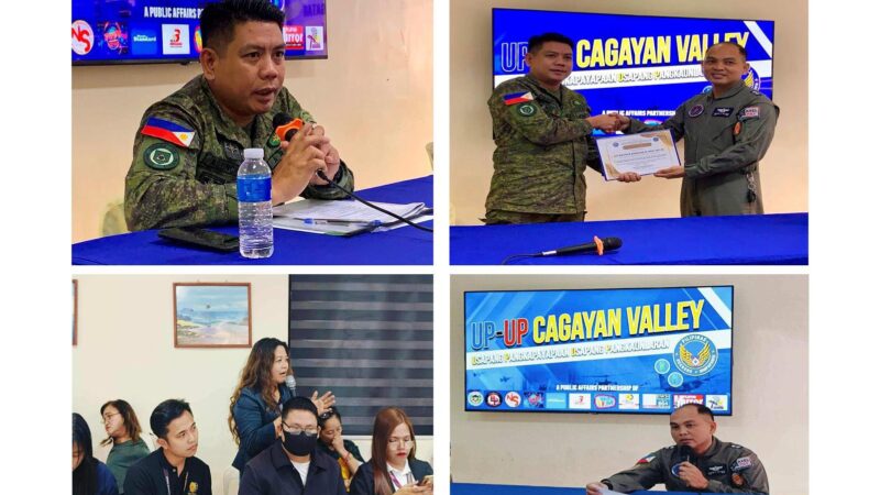 5ID, PA Spox eyes Insurgency-free Region 2 Declaration