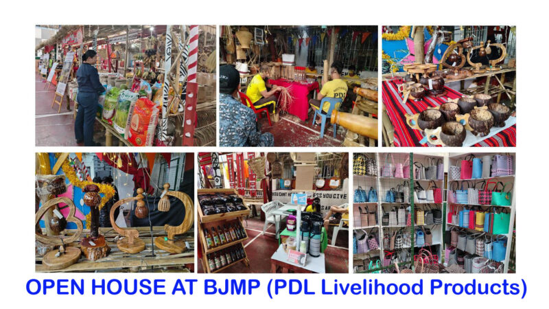 OPEN HOUSE AT BJMP visit our PDL Livelihood Products