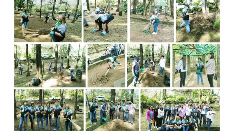 RAB conducts clean-up on Bonifacio Day