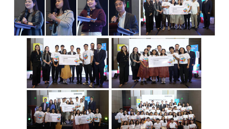 Samsung reveals grand winners of Solve for Tomorrow 2024