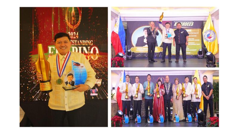 SEC chief leads 2024 The Outstanding Filipino awardees