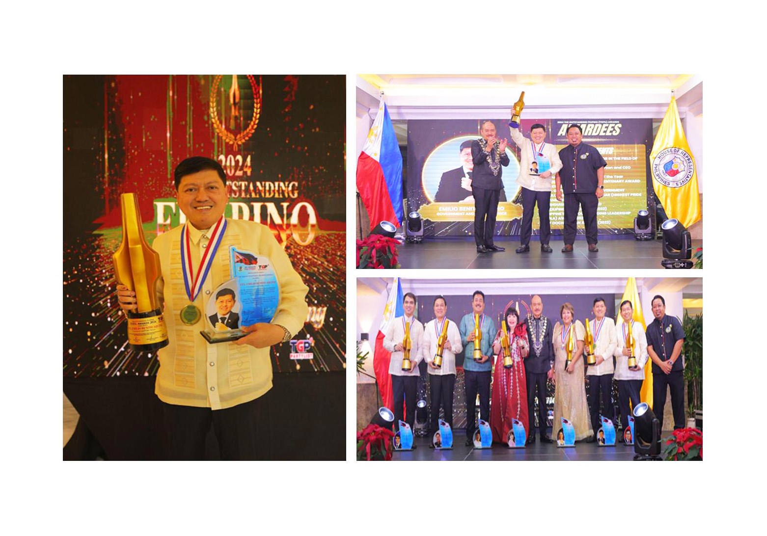 SEC chief leads 2024 The Outstanding Filipino awardees