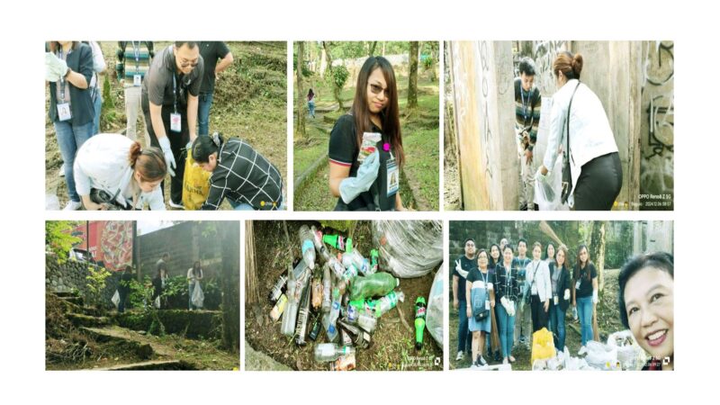 RAB Chair Ochie led the cleanup with SSS colleagues