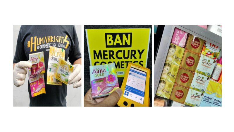 Warning Out on More Pakistan-Made Skin Whiteners with High Mercury Content