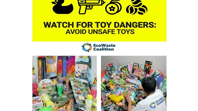 What Not to Give This Christmas: Hazardous Toys