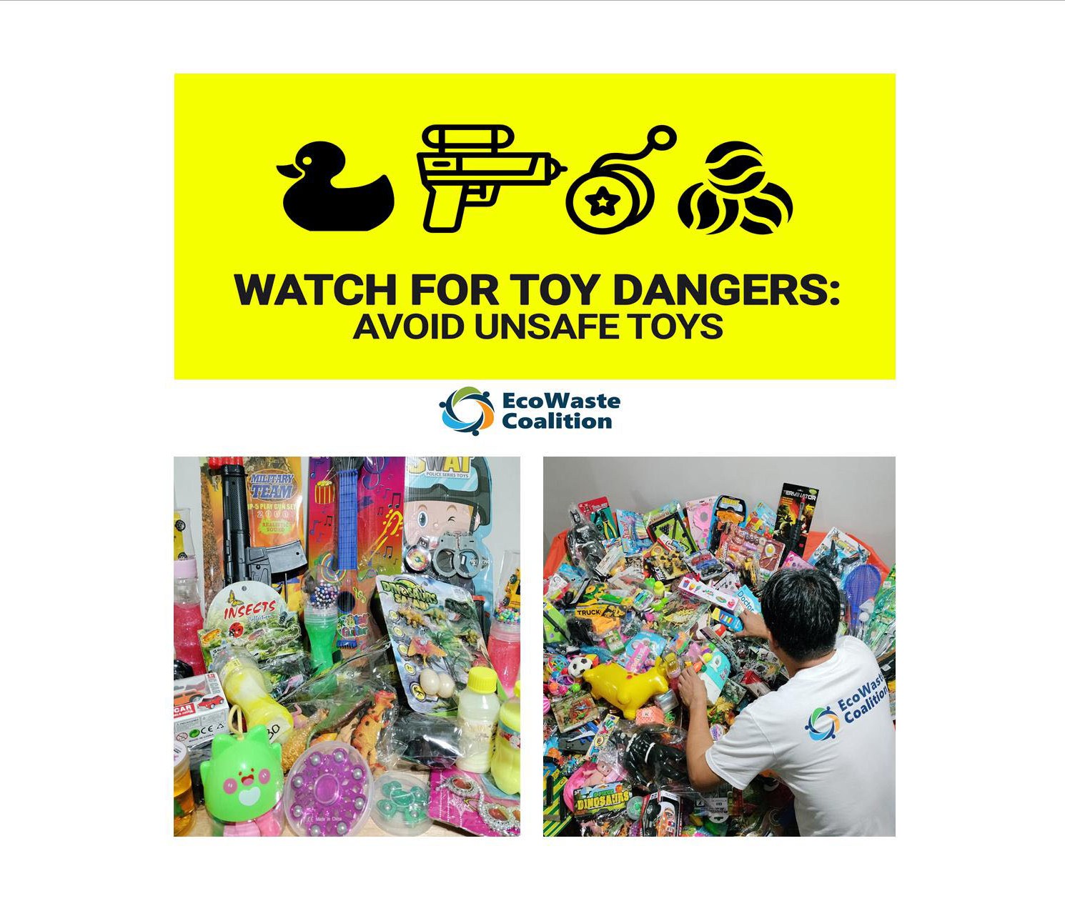 What Not to Give This Christmas: Hazardous Toys