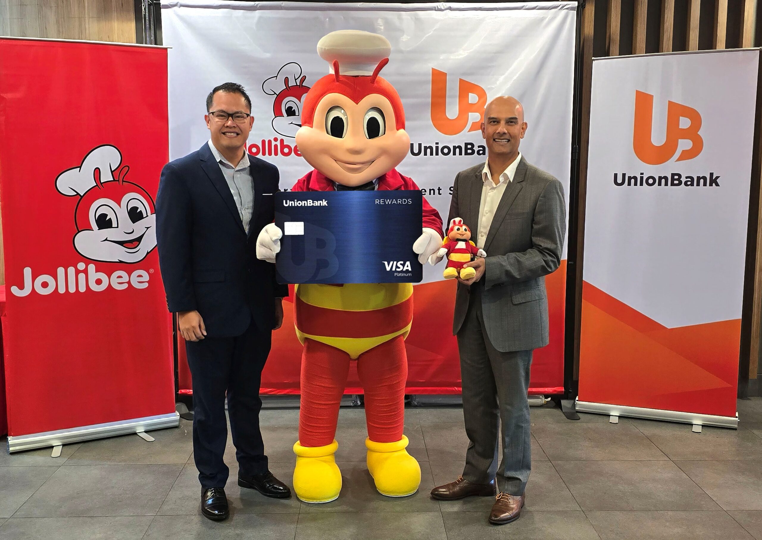 UnionBank and Jollibee Team Up to Serve Joy This Season!