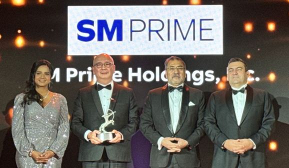 SM Prime President Jeffrey Lim Honored as Eminent Leader in Asia at 2024 ACES Awards