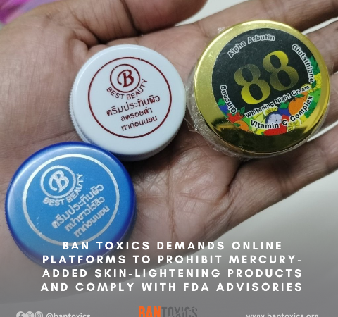 Toxics Watchdog Commends FDA for Issuing Advisory Against Mercury-Containing Beauty Products