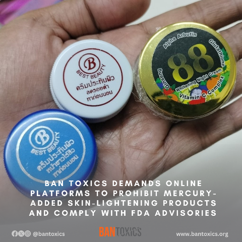 Toxics Watchdog Commends FDA for Issuing Advisory Against Mercury-Containing Beauty Products