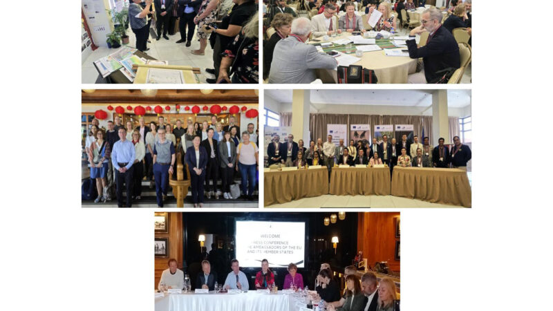 EU and EU Member States’ Ambassadors visit Baguio City