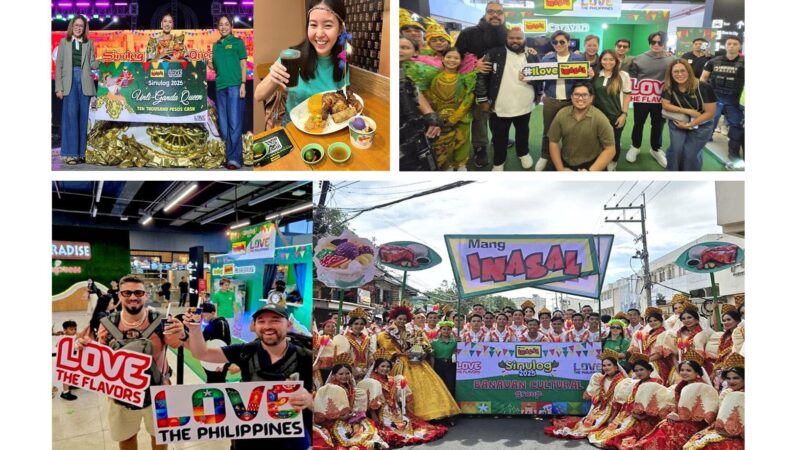 Mang Inasal joins Sinulog Festival to launch “Love the Flavors, Love the Philippines” campaign