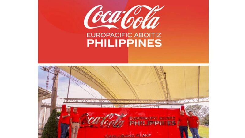 Coca-Cola Beverages Philippines, Inc. (CCBPI) Announces Change of Company Name to Coca-Cola Europacific Aboitiz Philippines, Inc. (CCEAP)