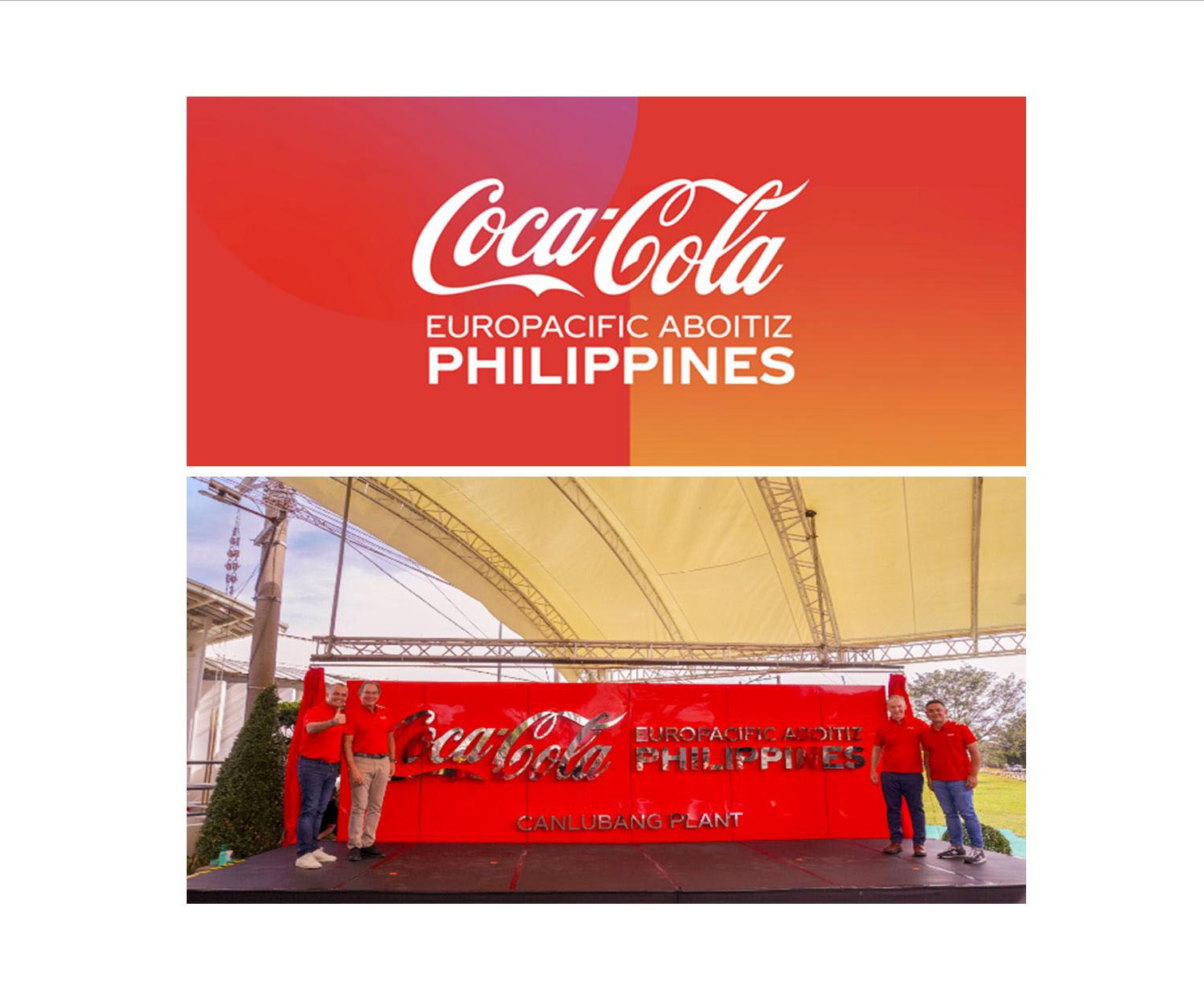 Coca-Cola Beverages Philippines, Inc. (CCBPI) Announces Change of Company Name to Coca-Cola Europacific Aboitiz Philippines, Inc. (CCEAP)