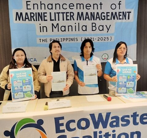 EcoWaste Coalition Highlights Significant Progress in Marine Litter Reduction according to 2024 Marine Litter Monitoring Survey Report