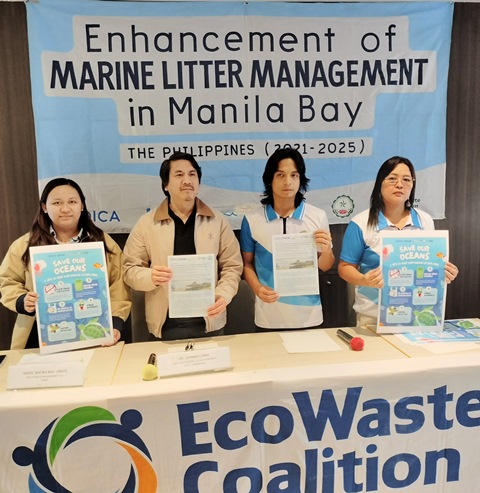 EcoWaste Coalition Highlights Significant Progress in Marine Litter Reduction according to 2024 Marine Litter Monitoring Survey Report