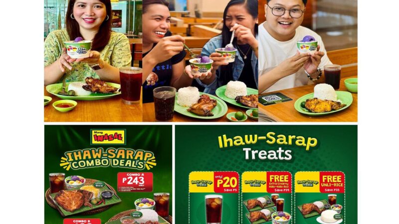 Mang Inasal welcomes 2025 with delicious New Year treats