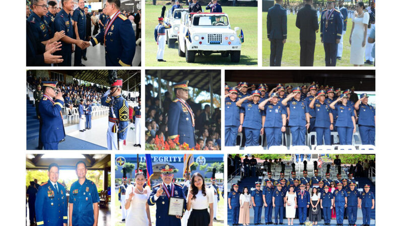 PRO-CAR RD PBGEN PEREDO JR. attended the Testimonial Parade and Review of CPNP PGEN ROMMEL FRANCISCO D. MARBIL in PMA