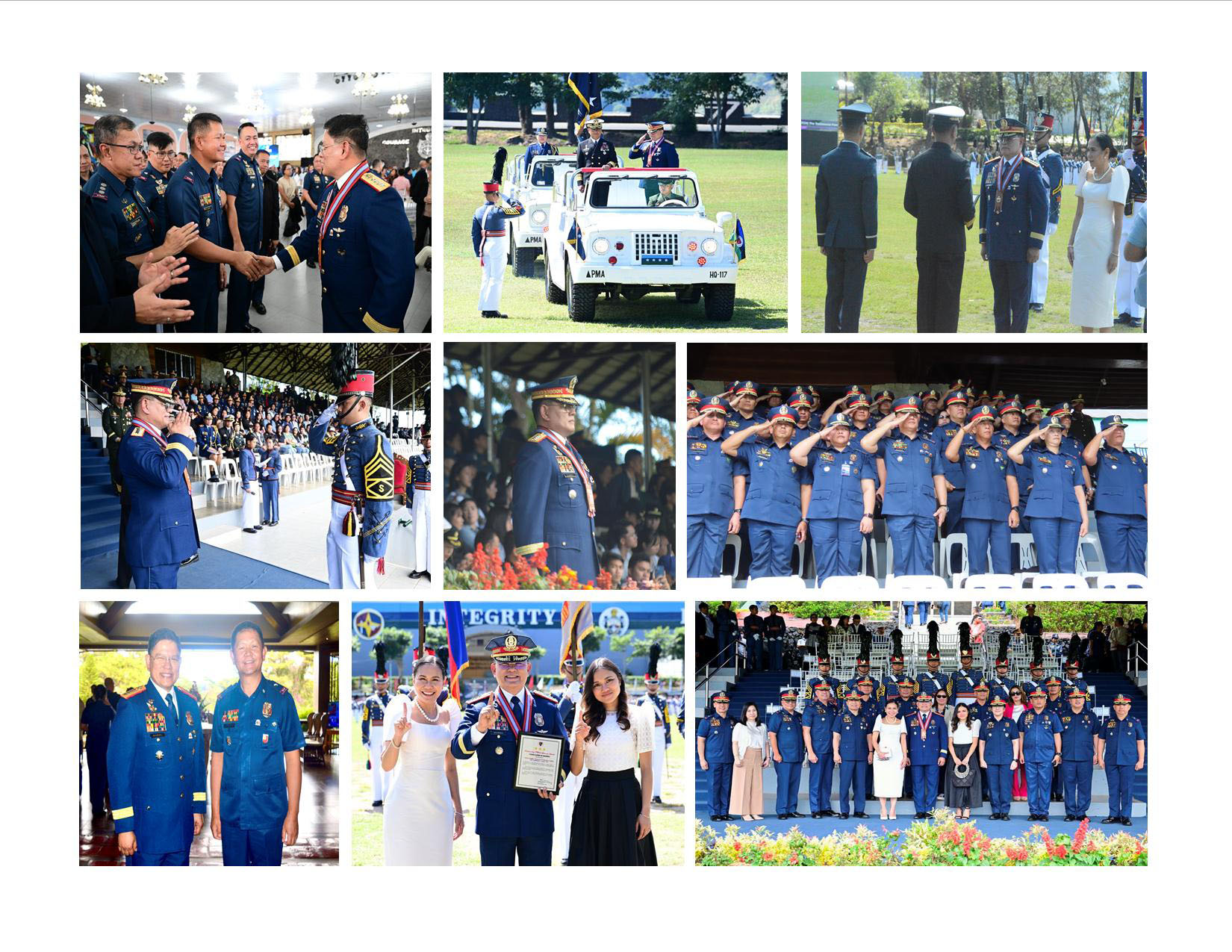 PRO-CAR RD PBGEN PEREDO JR. attended the Testimonial Parade and Review of CPNP PGEN ROMMEL FRANCISCO D. MARBIL in PMA