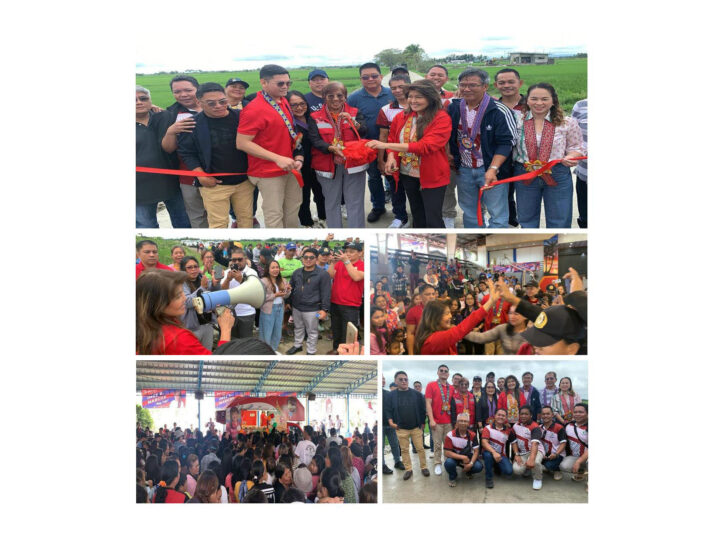 Sen. Imee Marcos Leads Inauguration of P10M Farm-to-Market Road in Cabatuan, Isabela