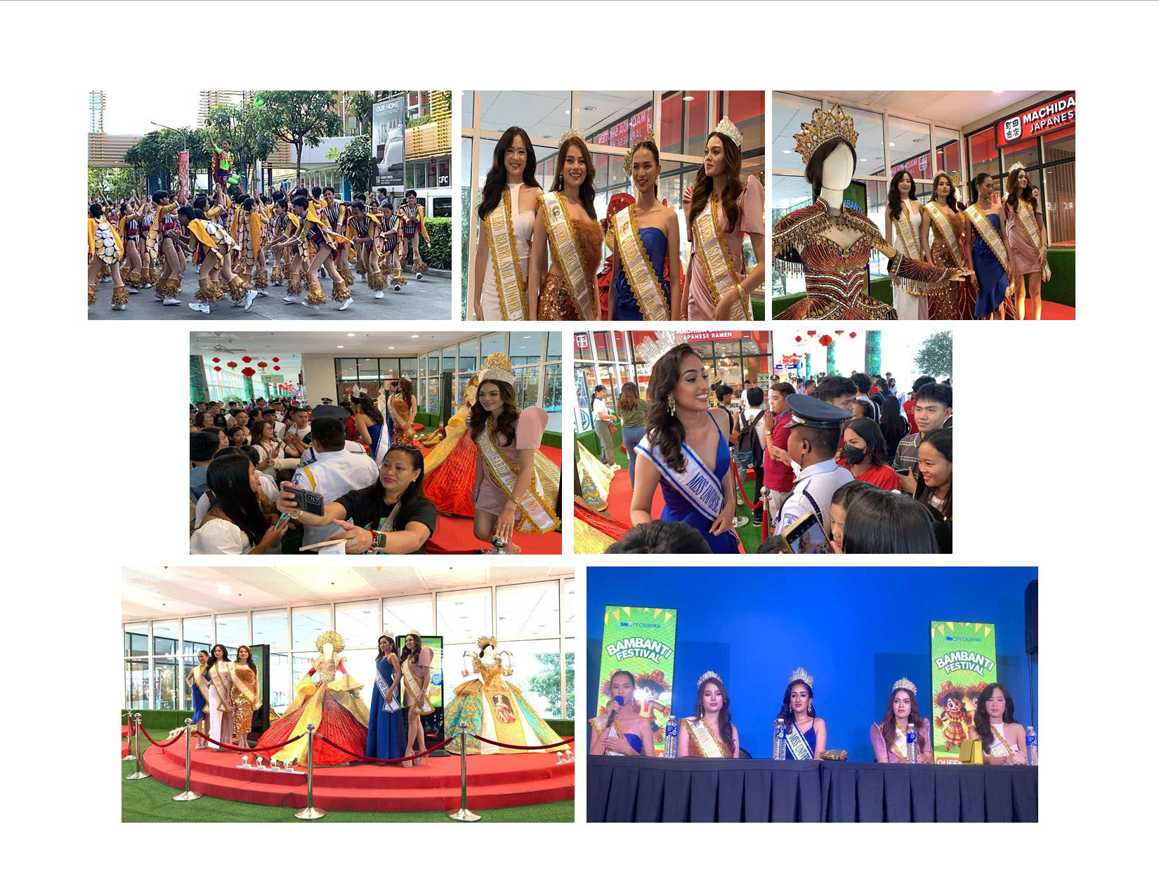 SM City Cauayan holds Queen Isabela Press Con, Bambanti Street Dance, and Gown Exhibit