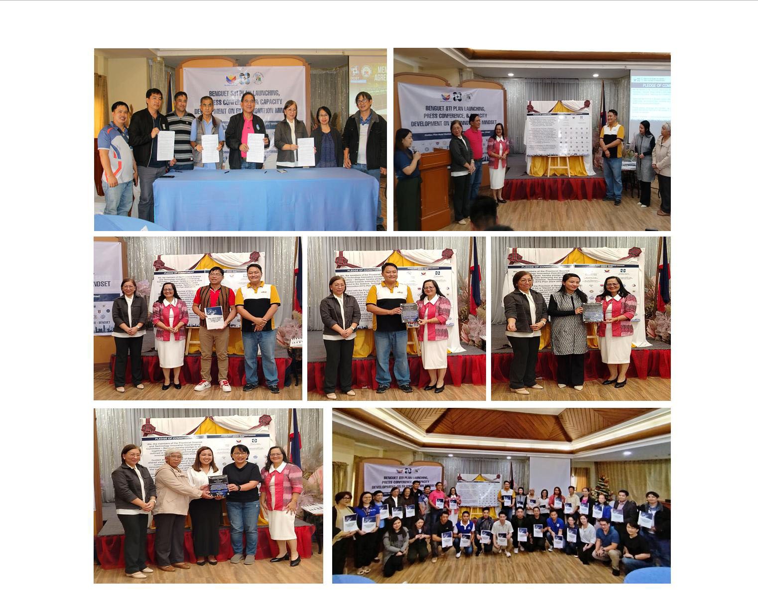 STI Plan showcase the First Science and Technology Innovation of Benguet