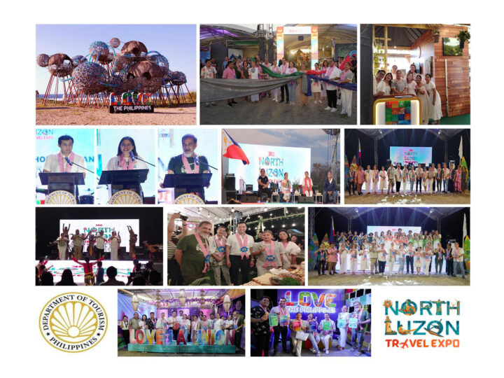 “3rd North Luzon Travel Expo is a testament to the DOT’s commitment to Fostering Sustainable Tourism Development across the Region”  – Sec. Frasco