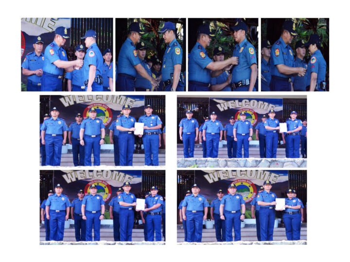 MEDALYA NG KAGALINGAN awarded to four dedicated Police Officers