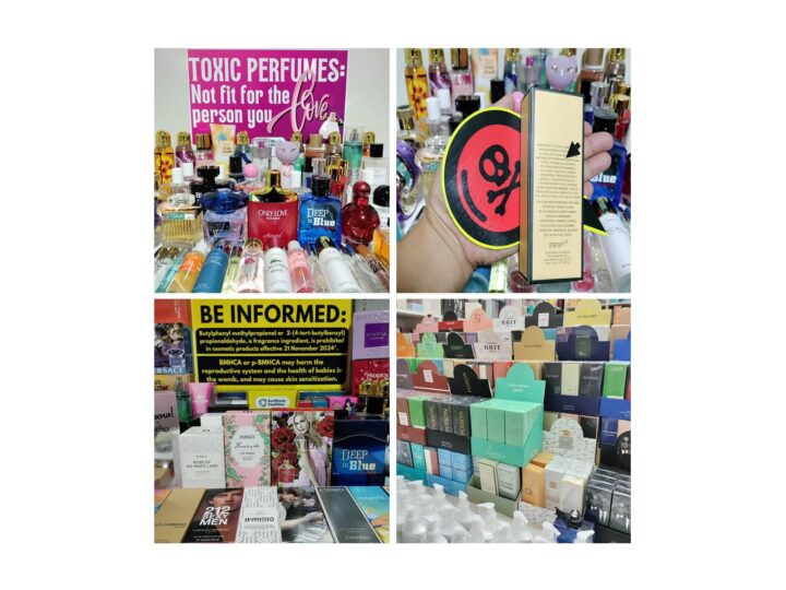 EcoWaste Coalition Sees Red  Over the Proliferation of Perfume Products with Banned  Synthetic Scent Ingredient