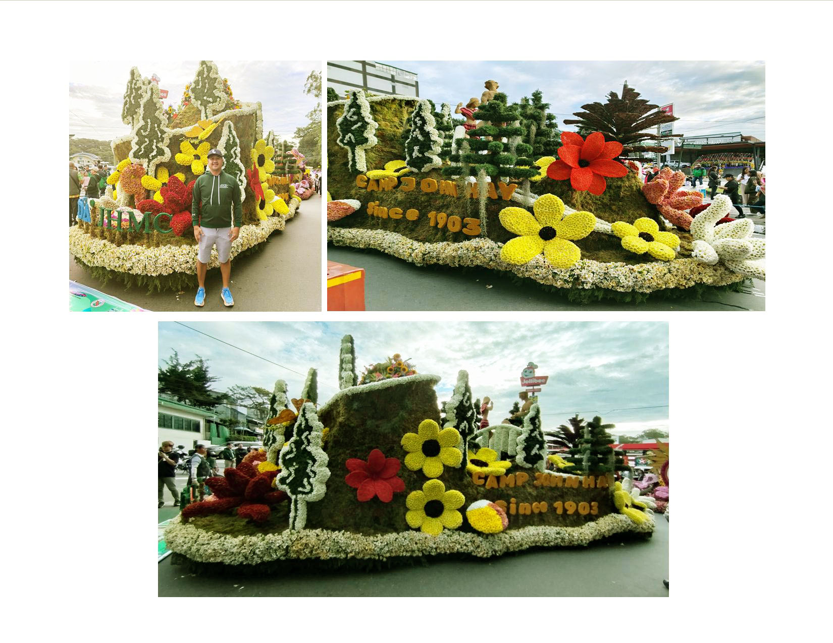 BCDA-JHMC joined the Panagbenga Grand Float Parade