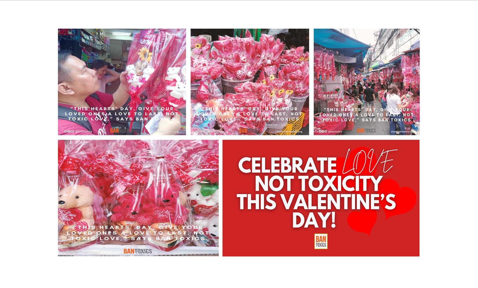 “Celebrate Love, Not Toxicity This Valentine’s Day!” says BAN Toxics