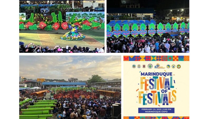 Marinduque “Festival of Festivals” umarangkada na kahit medyo inulan