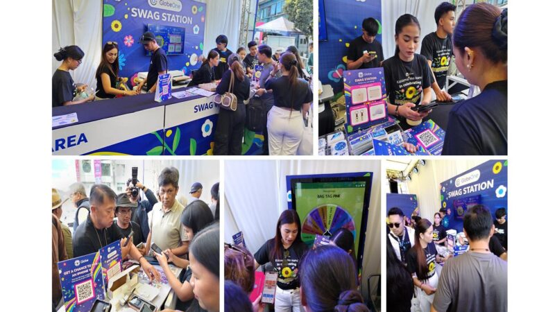 Globe Panagbenga Experience Booth, brings connectivity, rewards, and fun activities to Baguio festival