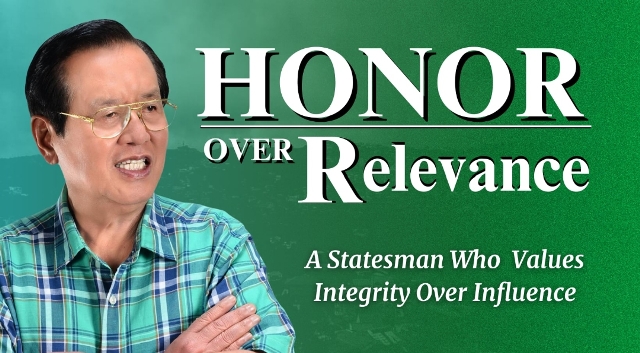 Honor Over Relevance