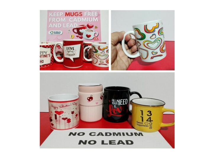 Warning Out on Love-Themed Ceramic Mugs with Toxic Cadmium and Lead