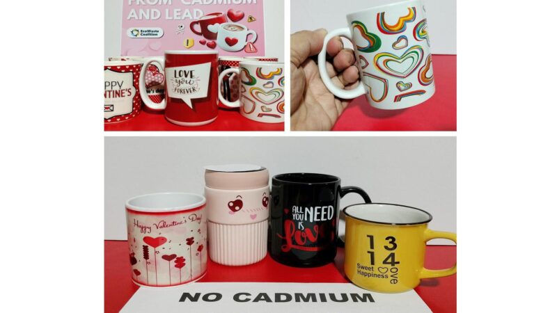 Warning Out on Love-Themed Ceramic Mugs with Toxic Cadmium and Lead