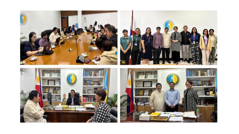 KWF at CHR, Nagpulong hinggil sa Filipino Sign Language (FSL)