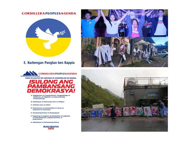 MAKABAYAN LAUNCHES CAMPAIGN IN CORDILLERA, CALLS OUT RED-TAGGING AND POSTER “CRACKDOWN”