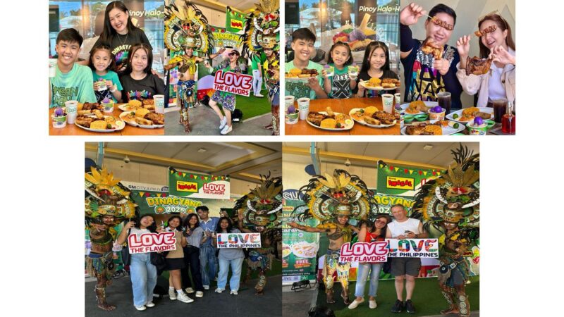 Mang Inasal brings “Love the Flavors” to Iloilo in celebration of Dinagyang Festival