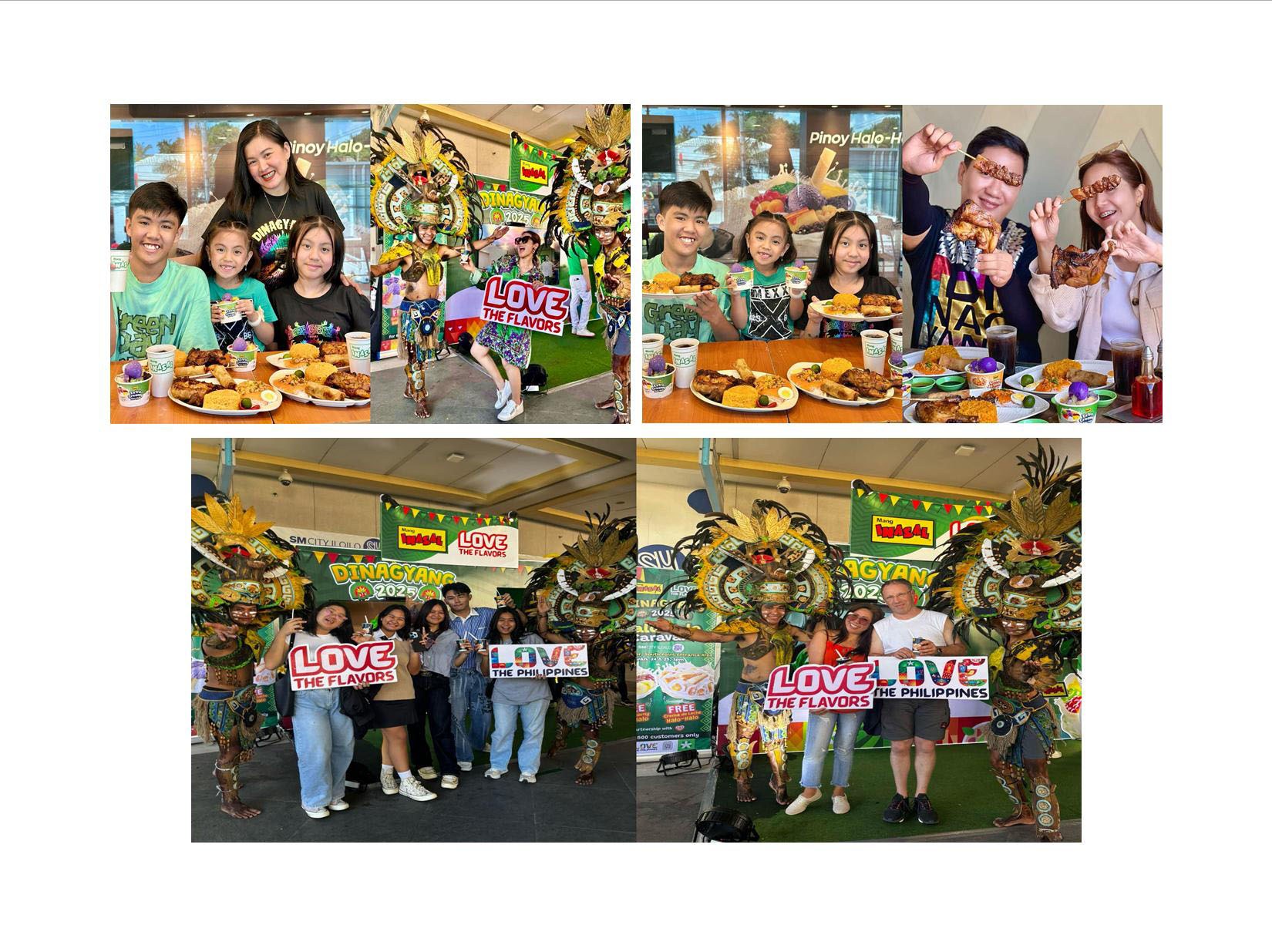 Mang Inasal brings “Love the Flavors” to Iloilo in celebration of Dinagyang Festival